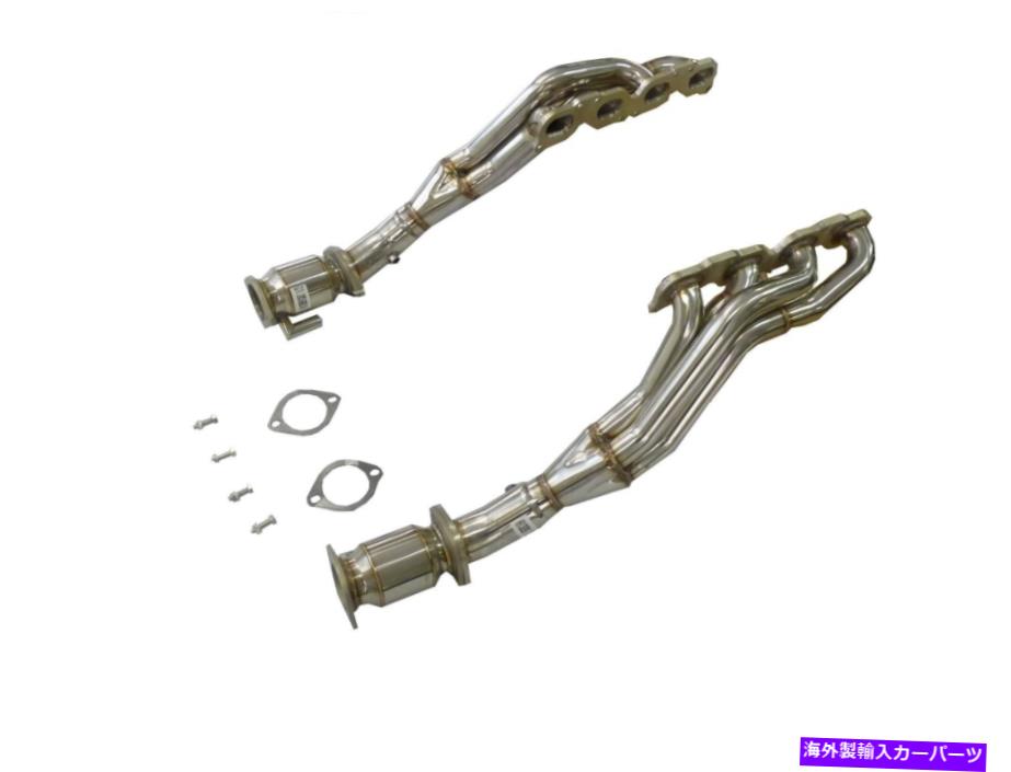 exhaust manifold 08-14メルセデスベンツC63 AMGのキャットヘッダーOBX Catted Header For 08-14 Mercedes Benz C63 AMG By OBX【並行輸入品】|Us Custom Parts Shop USDM
