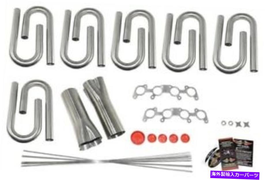 exhaust manifold Ford 5.0L Coyoteカスタムヘッダービルドキット-2 \