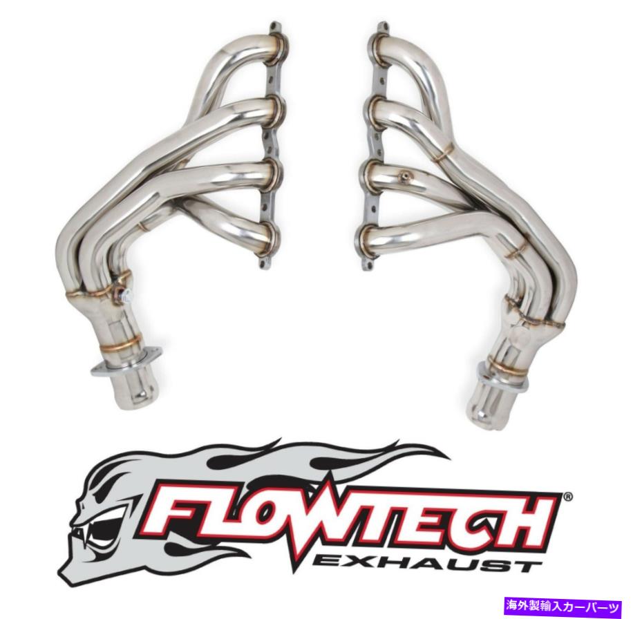exhaust manifold FlowTech 11139FLTステンレス鋼1-7/8 \