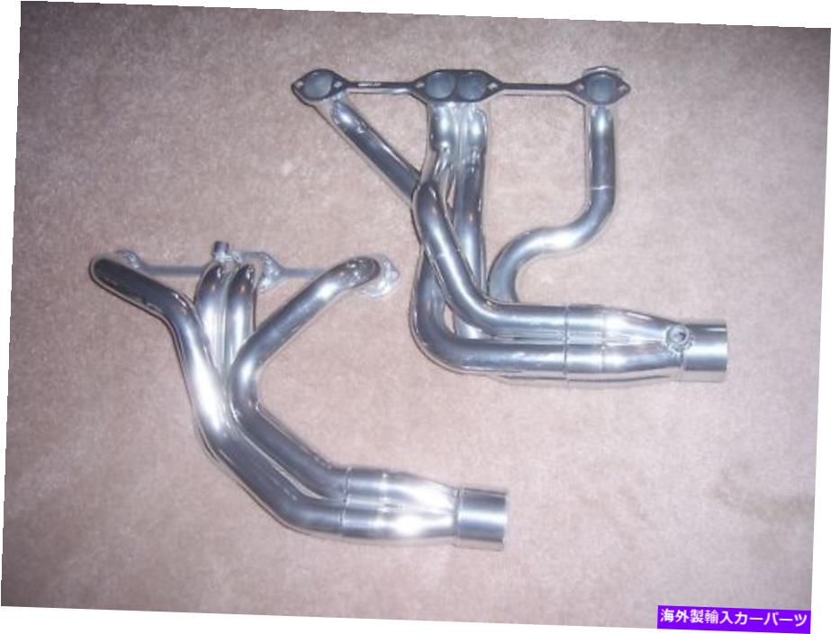 exhaust manifold EM C4 Corvette Long Tube Headers 1 3/4 Coated-L98、LT1、LT4 EM C4 Corvette long tube headers 1 3/4 Coated-L98,LT1,LT4【並行輸入品】