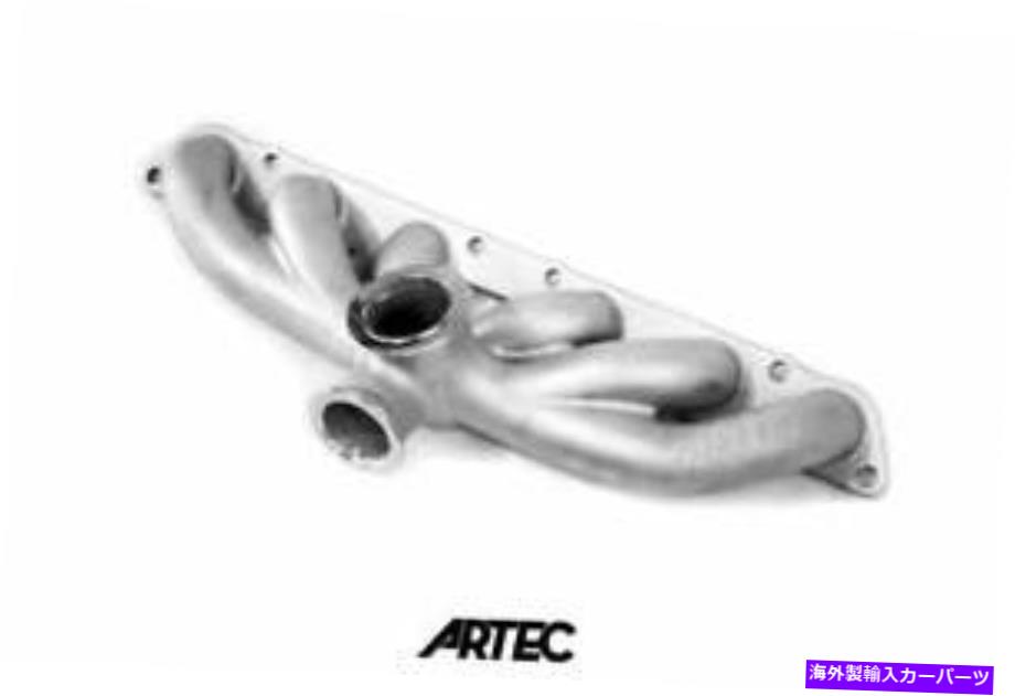 exhaust manifold トヨタスープラ2JZ GE NA-TのARTEC Vバンド排気マニホールド ARTEC V-band Exhaust Manifold FOR Toyota Supra 2JZ GE NA-T【並行輸入品】