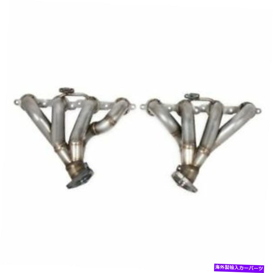 exhaust manifold フッカー70301313-RHKRブラックハート2001-2004 C5 CORVETTE 5.7 NEWのヘッダー Hooker 70301313-RHKR BlackHeart Shorty Headers For 2001-2004 C5 Corvette 5.7 NEW【並行輸入品】