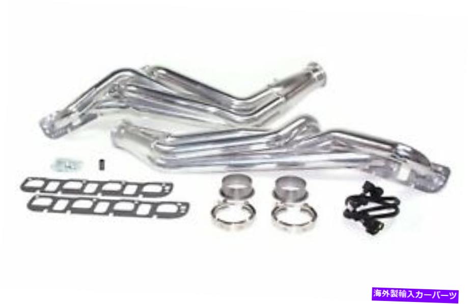exhaust manifold JBA 6969SJSロングチューブヘッダー5.7/6.1/6.4L 2005-20チャージャー、300C、マグナム、チャレンジャー JBA 6969SJS LONG TUBE HEADER 5.7/6.1/6.4L 2005-20 CHARGER,300C,MAGNUM,CHALLENGER【並行輸入品】