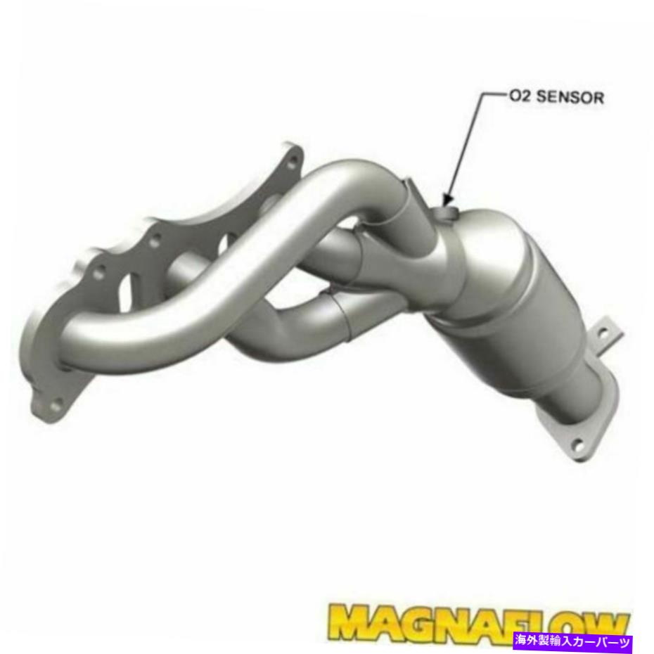 exhaust manifold マグナフロー触媒コンバーターダイレクトフィット05-09タコマ4L d/sマニ Magnaflow Catalytic Converter Direct Fit 05-09 Tacoma 4L D/S mani【並行輸入品】