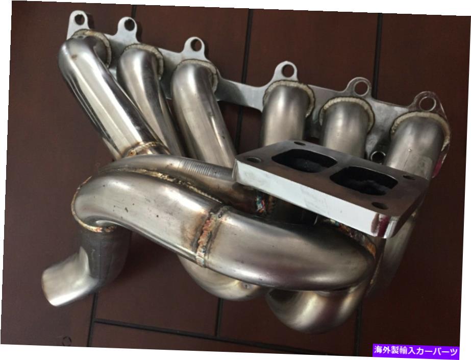 exhaust manifold Suprastore Proseries Supra 1Jzgte VVTIミッドフレームターボマニホールドT4分割 SupraStore ProSeries Supra 1JZGTE VVTi Mid Frame Turbo Manifold T4 Divided【並行輸入品】