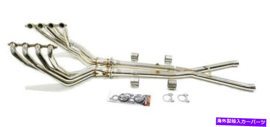 exhaust manifold Maximzier Catted Header 2008-2013 Chevy Corvette ZR1 C6 LS3/LS9 6.2L Maximzier Catted Header For 2008-2013 Chevy Corvette ZR1 C6 LS3/LS9 6.2L【並行輸入品】|Us Custom Parts Shop USDM