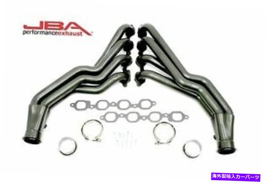 exhaust manifold JBA 2016-19 6816SJTカマロSS 1 7/8 ''ロングチューブヘッダーチタンセラミックコーティング JBA 2016-19 6816SJT CAMARO SS 1 7/8'' LONG TUBE HEADERS TITANIUM CERAMIC COATED【並行輸入品】｜Us Custom Parts Shop USDM