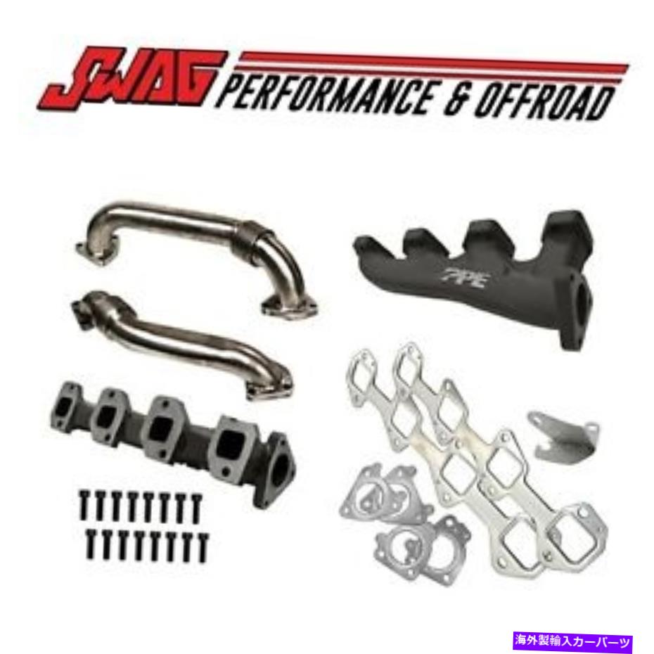 exhaust manifold PPEレースハイフローエキゾーストマニホールドアップパイプ付きChevy GMC 2001-04#116111000 PPE RACE High Flow Exhaust Manifolds With Up-Pipes Chevy GMC 2001-04 # 116111000【並行輸入品】|Us Custom Parts Shop USDM