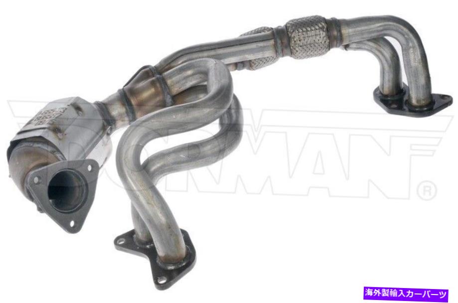 exhaust manifold 2006年のスバルインプレッサ排気マニホールドと統合された猫コンバーターフロント For 2006 Subaru Impreza Exhaust Manifold with Integrated Cat Converter Front【並行輸入品】｜Us Custom Parts Shop USDM