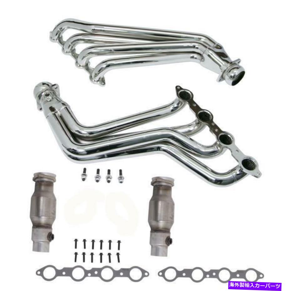 exhaust manifold BBK 4054 2010-2015 Camaro LS3/L99 1-7/8 Long Tube Headers w/Cats System Chrome BBK 4054 2010-2015 Camaro LS3/L99 1-7/8 Long Tube Headers W/Cats System Chrome【並行輸入品】
