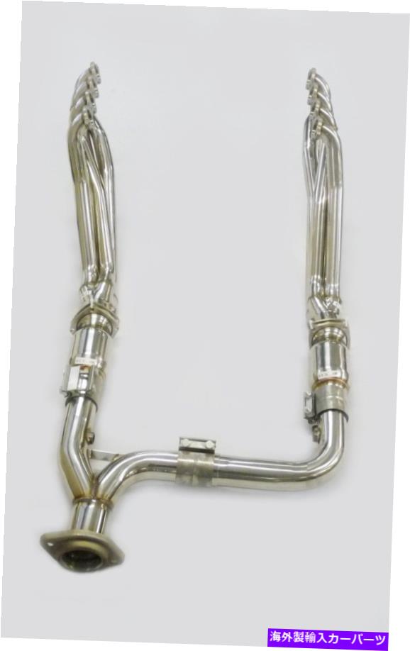 exhaust manifold 2004年のマキシマイザーヘッダー Maximizer Headers For 2004 2005 Chevy Truck SUV SSR LS1 LS2 5.3L 6.0L【並行輸入品】