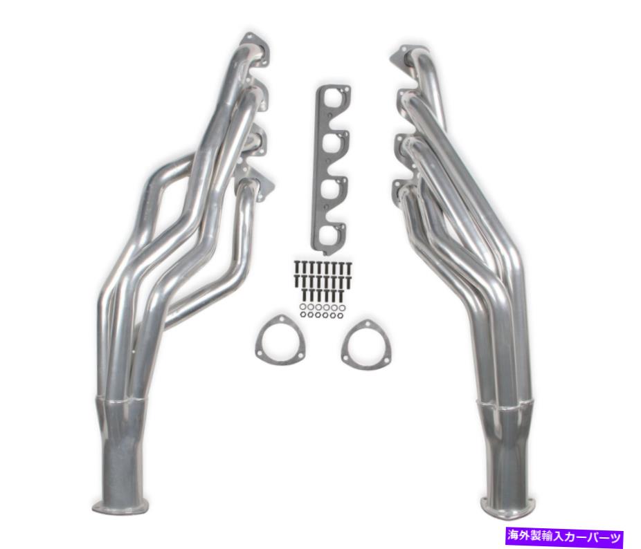 exhaust manifold フッカー6209-1HKRフッカースーパーコンペティションロングチューブヘッダー - セラミックコーティング Hooker 6209-1HKR Hooker Super Competition Long Tube Headers - Ceramic Coated【並行輸入品】