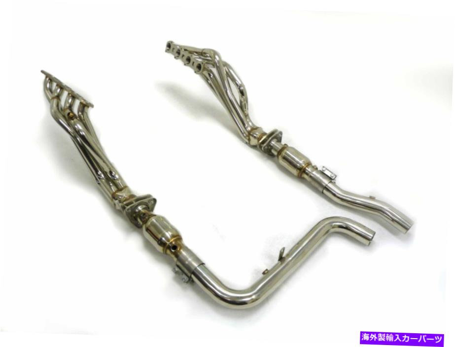 exhaust manifold Ford 99-03 F-150 5.4L V8 2/4WDのMaximizer Header(CATTED)フィットメント Maximizer Header (Catted) Fitment For Ford 99-03 F-150 5.4L V8 2/4WD【並行輸入品】|Us Custom Parts Shop USDM