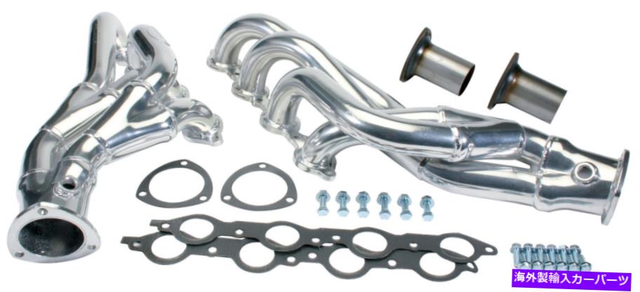 exhaust manifold Doug Thorley Thy-324Y-Cシルバーセラミックコーティング排気ヘッダーLong Tube Tri-y Doug Thorley THY-324Y-C Silver Ceramic Coated Exhaust Headers Long Tube Tri-Y【並行輸入品】