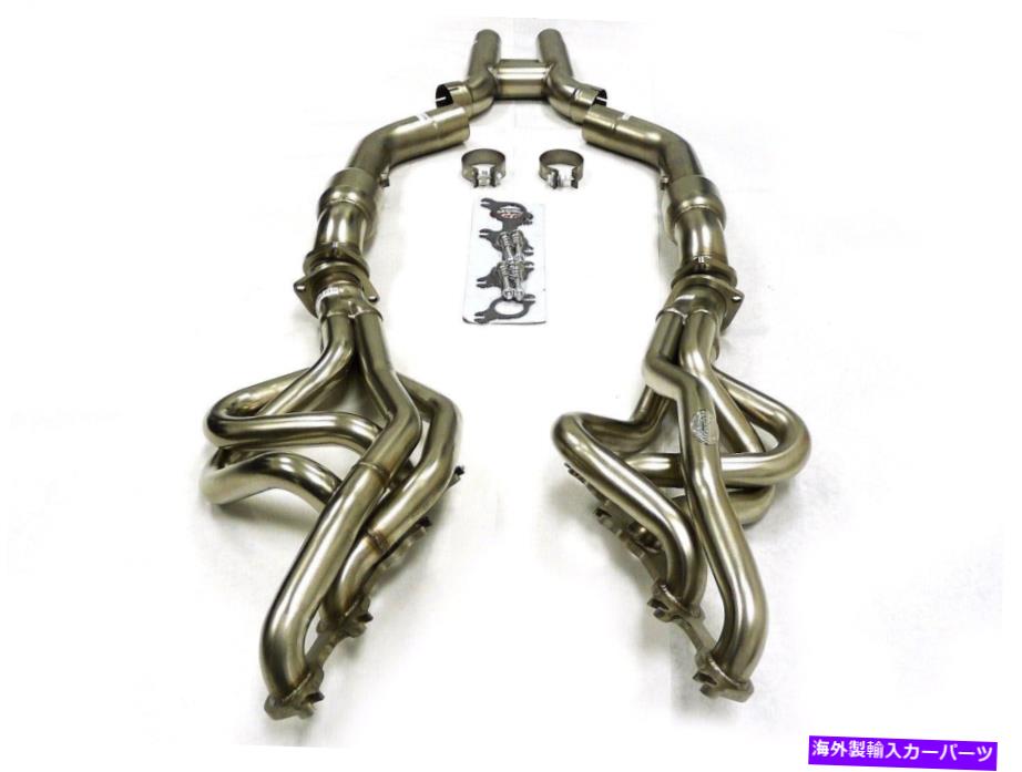 exhaust manifold Maximizer Cattedヘッダー2011 2012 2013 2014 Mustang GT 5.0L Maximizer Catted Header For 2011 2012 2013 2014 Mustang GT 5.0L【並行輸入品】