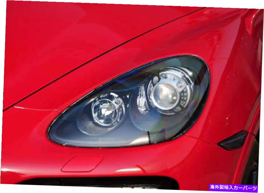 お値打ち価格で Headlight Covers ポルシェカイエン2008 2009 2010右の