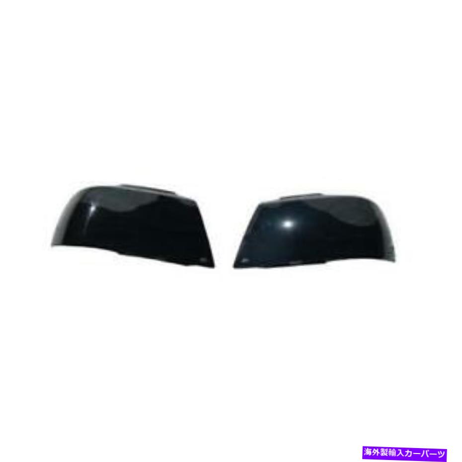 Headlight Covers AVS 2019 RAM 1500ヘッドライトカバー - 煙37362 AVS 2019 Ram 1500 Headlight Covers - Smoke 37362【並行輸入品】