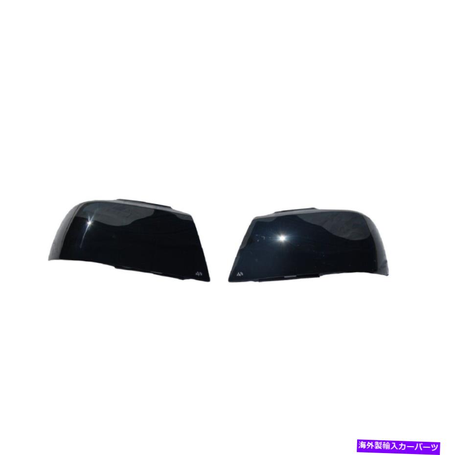 Headlight Covers Auto VentshadeAVS37519 2005-2010ポンティアックG6のスモークヘッドライトカバー Auto Ventshade AVS 37519 Smoke Headlight Covers for 2005-2010 Pontiac G6【並行輸入品】