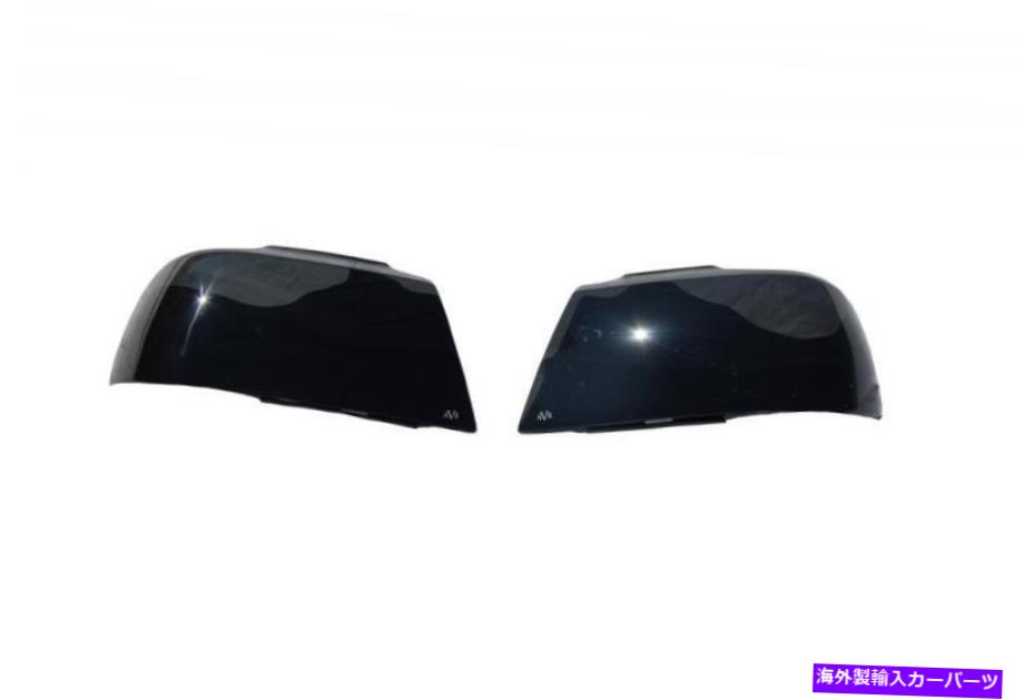 Headlight Covers AVSブラックアウトスモークヘッドライトカバー2005-2009 Ford Mustang 2PC AVS Blackout Smoke Headlight Covers for 2005-2009 Ford Mustang 2pc【並行輸入品】