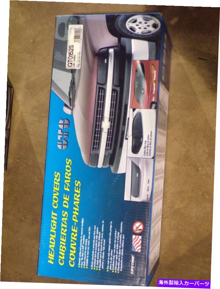 Headlight Covers 新しいCTSヘッドライトはCavalier SmokeGT0152S *送料無料 *をカバーしています NEW CTS Headlight Covers Cavalier Smoke GT0152S *FREE SHIPPING*【並行輸入品】