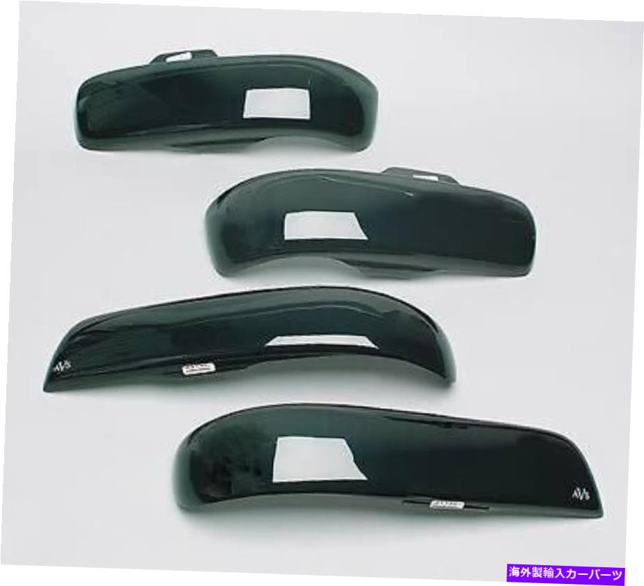 Headlight Covers Auto Ventshade Headlightカバー41145 Auto Ventshade Headlight Covers 41145【並行輸入品】