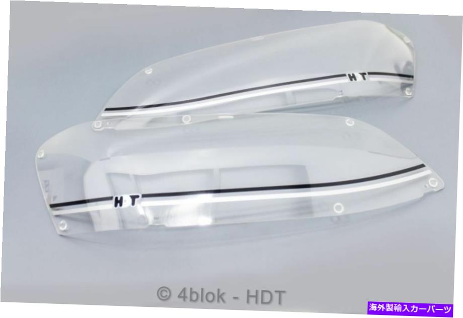 Headlight Covers HDT VEシリーズ2ヘッドライトカバーホールデンコモドールシルバーVE093S2 / PAHDTE18 HDT VE Series 2 Headlight Covers Holden Commodore Silver VE093S2 / PAHDTE18【並行輸入品】