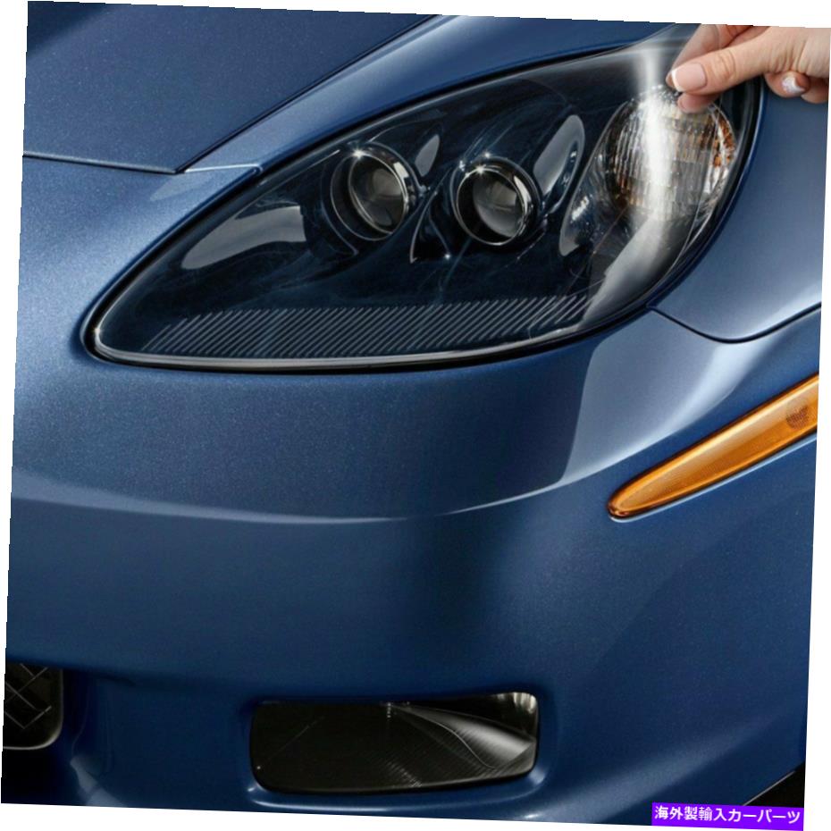 Headlight Covers キャデラックエスカレード15-20スレートスモークヘッドライトとフォグライト保護キット For Cadillac Escalade 15-20 Slate Smoke Headlight & Fog Light Protection Kit【並行輸入品】