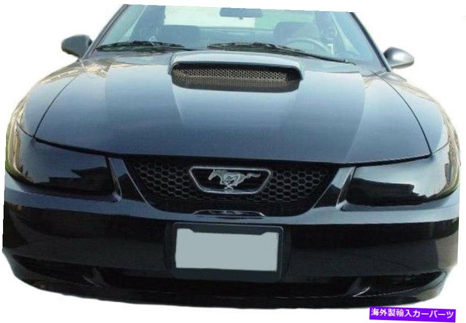 Headlight Covers 1992年から1994年のアウディ100の2ピースのスモークヘッドライトカバー 2-Piece Smoke Head Light Covers for 1992 - 1994 Audi 100【並行輸入品】