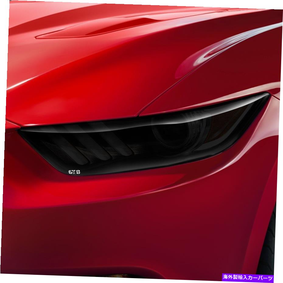 Headlight Covers 日産セントラ1987-1988 GTS GT0559Sスモークヘッドライトカバー For Nissan Sentra 1987-1988 GTS GT0559S Smoke Headlight Covers【並行輸入品】