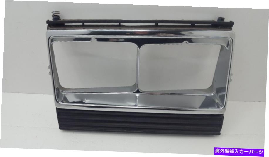 Headlight Covers 乗客右ヘッドライトドア/カバーフィット81-85ボルボ240シリーズ545315 Passenger Right Headlight Door/Cover Fits 81-85 VOLVO 240 SERIES 545315【並行輸入品】