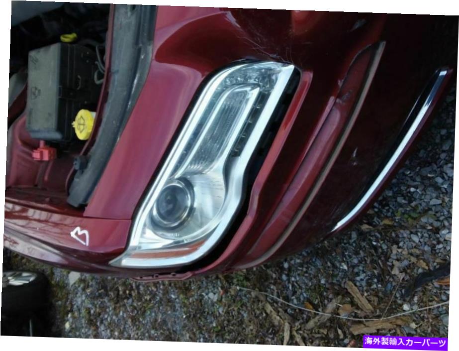 Headlight Covers 乗客ヘッドライトクロムヘッドランプベゼルハロゲンフィット11-14 300 1730487 Passenger Headlight Chrome Headlamp Bezels Halogen Fits 11-14 300 1730487【並行輸入品】