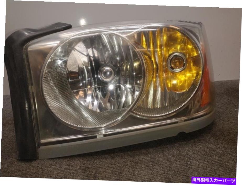 Headlight Covers ドームカバーのない外側電球にはドライバーヘッドライトは05-07ダコタ659797に適合します Driver Headlight Without Dome Cover Over Outer Bulb Fits 05-07 DAKOTA 659797【並行輸入品】