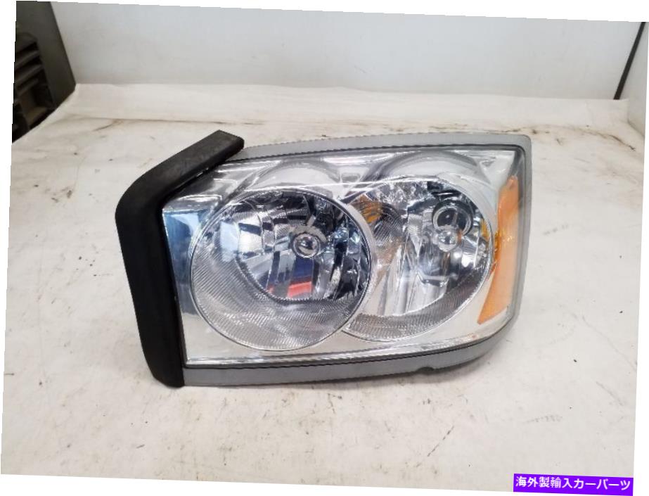 Headlight Covers 外側電球にドームカバーのないドライバーヘッドライトは05-07ダコタ2973712に適合します Driver Headlight Without Dome Cover Over Outer Bulb Fits 05-07 DAKOTA 2973712【並行輸入品】