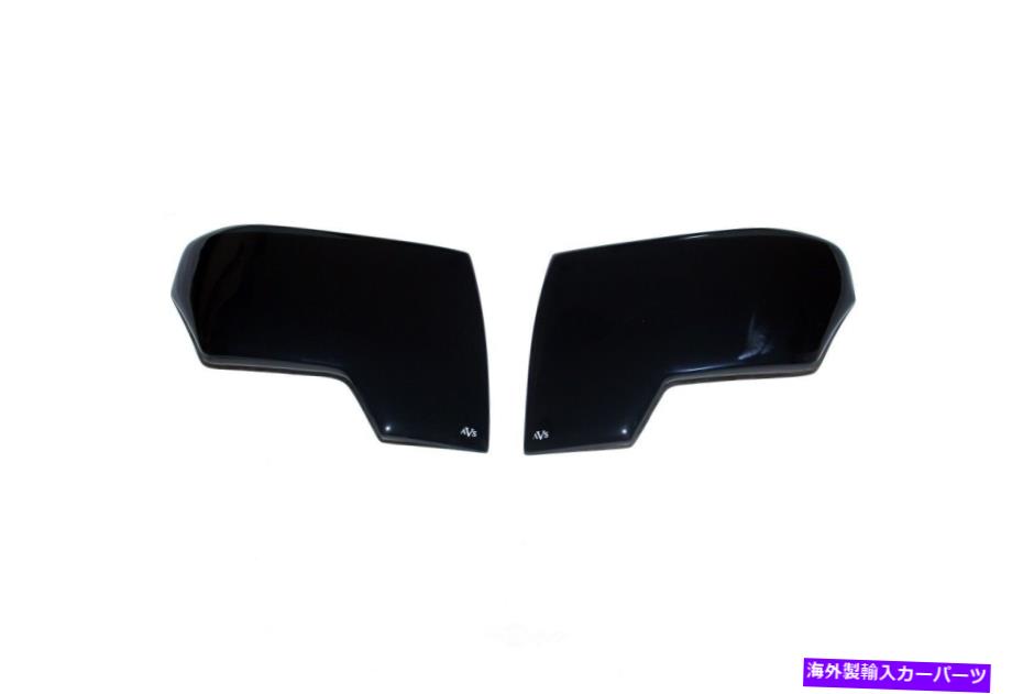 Headlight Covers ヘッドライトカバーフィット2011-2019 RAM 1500,2500,3500 1500クラシックベンツシェード Headlight Cover fits 2011-2019 Ram 1500,2500,3500 1500 Classic VENTSHADE【並行輸入品】