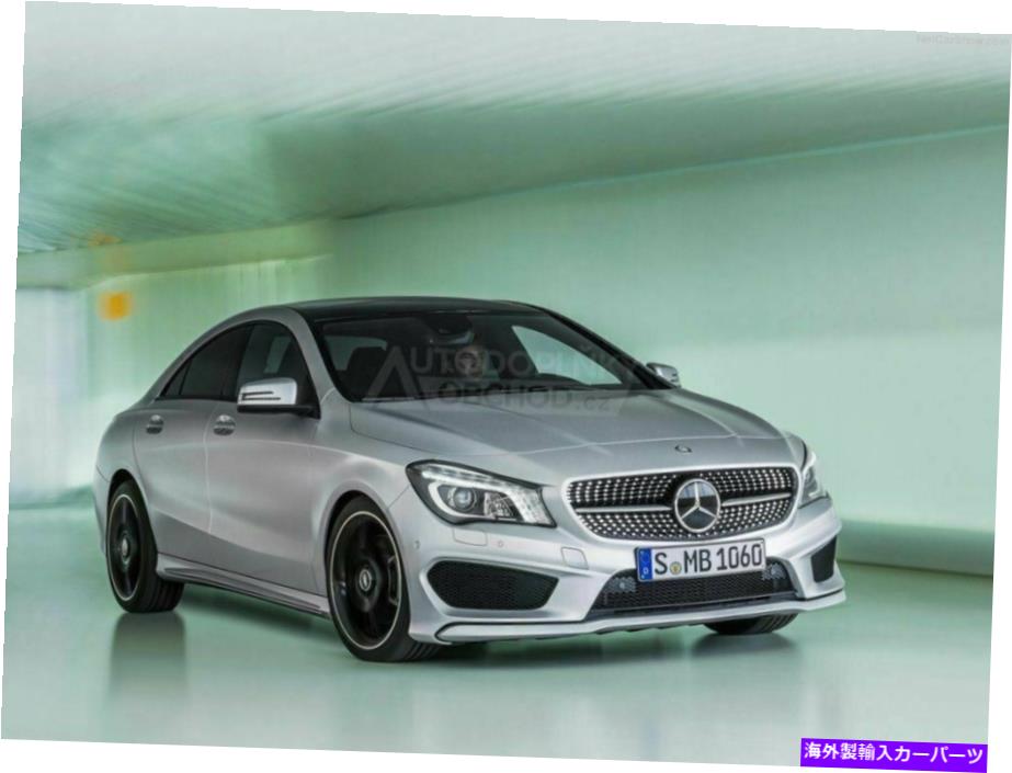 Headlight Covers メルセデスベンツCLAヘッドライトガラスヘッドランプレンズプラスチックカバーカーパーツが左に for Mercedes Benz CLA Headlight Glass Headlamp Lens Plastic Cover car part LEFT【並行輸入品】