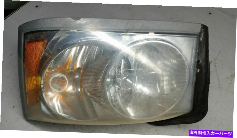 Headlight Covers ドームカバーのない外側電球にはドライバーヘッドライトは05-07ダコタ279686に適合します Driver Headlight Without Dome Cover Over Outer Bulb Fits 05-07 DAKOTA 279686【並行輸入品】