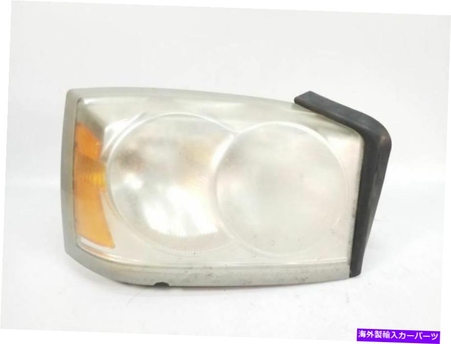 Headlight Covers ドームカバーの外側の電球の上に乗客のヘッドライトは05-07ダコタ274291に適合します Passenger Headlight Without Dome Cover Over Outer Bulb Fits 05-07 DAKOTA 274291【並行輸入品】