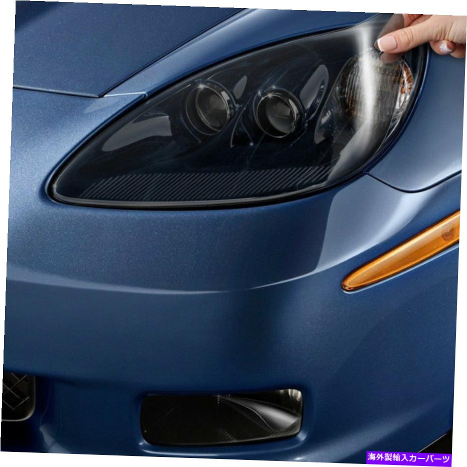 Headlight Covers レクサスRC F 15-19 XPELスレートスモークヘッドライトとフォグライト保護キット For Lexus RC F 15-19 XPEL Slate Smoke Headlight & Fog Light Protection Kit【並行輸入品】