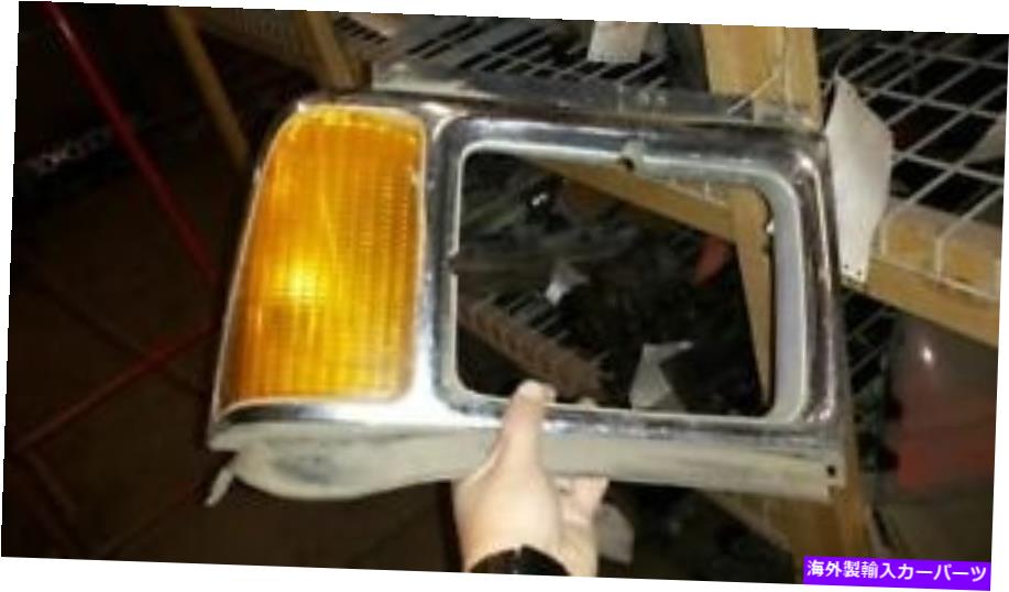 Headlight Covers 乗客右ヘッドライトドア/カバーフィット86-88 AEROSTAR 588372 Passenger Right Headlight Door/Cover Fits 86-88 AEROSTAR 588372【並行輸入品】