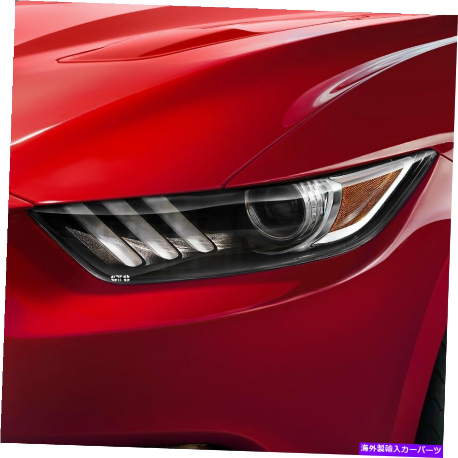 Headlight Covers Ford Thunderbird 1987-1988 GTS GT0226Cクリアヘッドライトカバー For Ford Thunderbird 1987-1988 GTS GT0226C Clear Headlight Covers【並行輸入品】