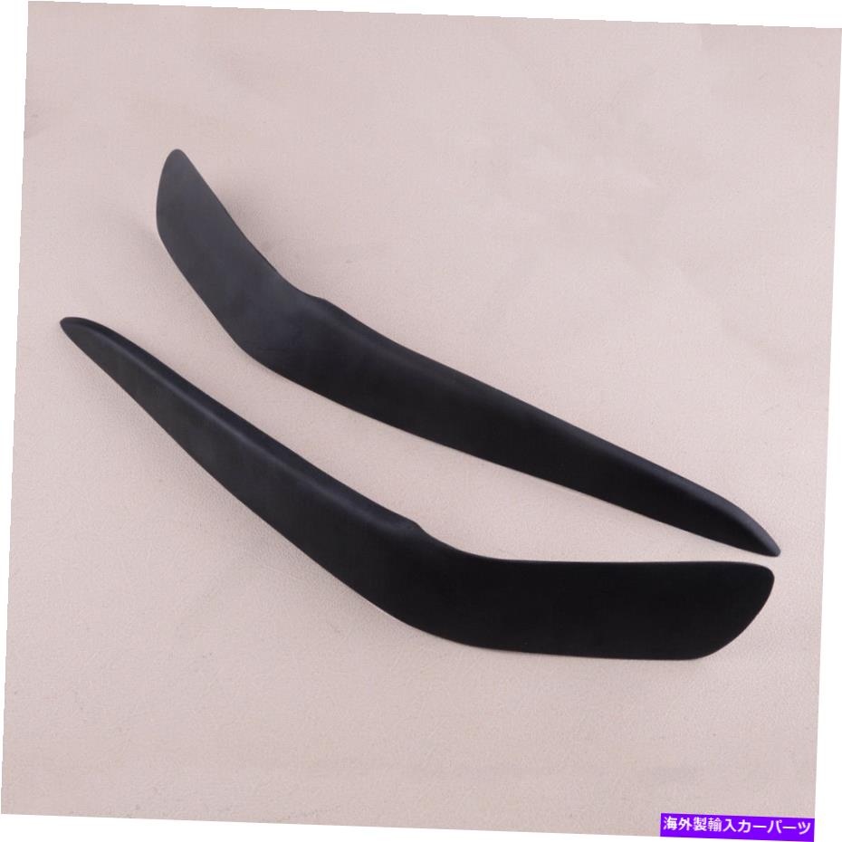 Headlight Covers 2PCS FRPヘッドライト眉まねりカバートリムレクサスIS200 1999-04ブラック 2Pcs FRP Headlights Eyebrow Eyelids Cover Trim Fit For Lexus IS200 1999-04 Black【並行輸入品】