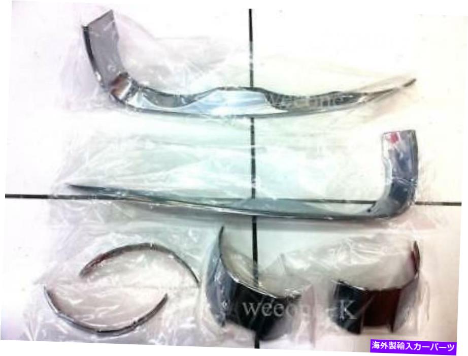 Headlight Covers Chevrolet Sonic Hatchback 5DR 2012-2015のクロムヘッドライトカバートリムの使用 CHROME HEADLIGHT COVER TRIM USE FOR CHEVROLET SONIC HATCHBACK 5DR 2012 - 2015【並行輸入品】