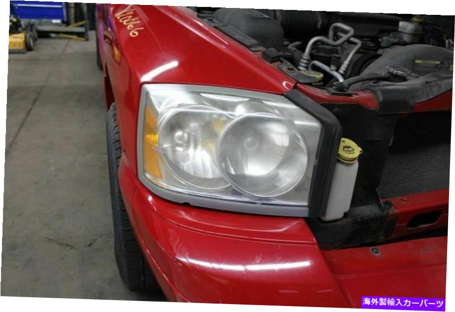 Headlight Covers 外側電球にドームカバー付きの乗客ヘッドライトは05-06ダコタ538853 Passenger Headlight With Dome Cover Over Outer Bulb Fits 05-06 DAKOTA 538853【並行輸入品】