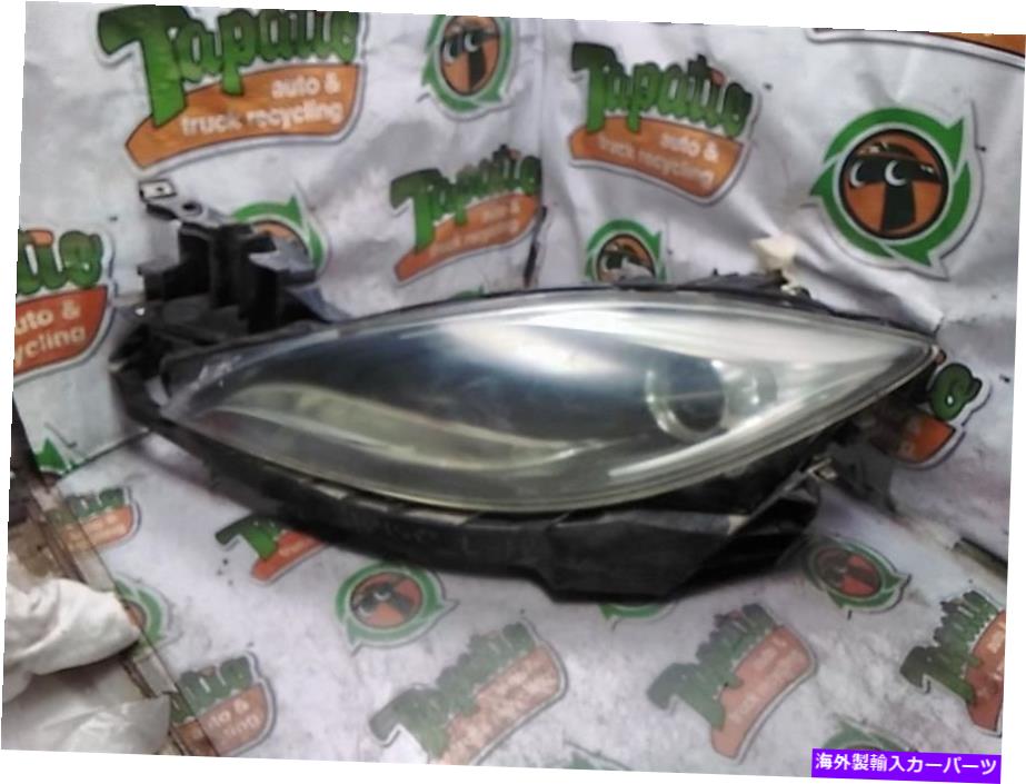 Headlight Covers ドライバーヘッドライトGTカナダハロゲンフィット11-13マツダ6 2863377 Driver Headlight GT Canada Halogen Fits 11-13 MAZDA 6 2863377【並行輸入品】