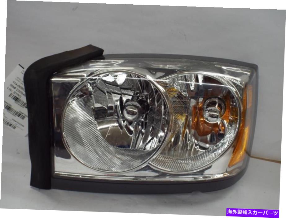 Headlight Covers 外側電球にドームカバー付きのドライバーヘッドライトは05-06ダコタ404943に適合します Driver Headlight With Dome Cover Over Outer Bulb Fits 05-06 DAKOTA 404943【並行輸入品】