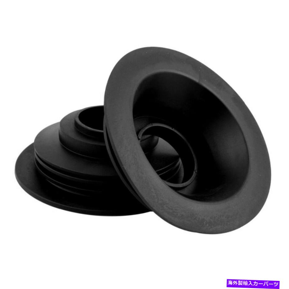Headlight Covers ユニバーサルゴムハウジングシールキャップカーLED電球のハイドヘッドライトのアンチダストカバー Universal Rubber Housing Seal Cap Anti Dust Cover For Car LED Bulb HID Headlight【並行輸入品】
