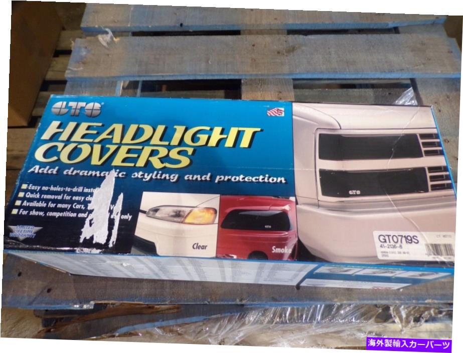 Headlight Covers 新しいヘッドライトカバースモーク90-91 3DRホンダシビックGT0719S *送料無料 * NEW Headlight Cover Smoke 90-91 3DR Honda Civic GT0719S *FREE SHIPPING*【並行輸入品】 44,616円