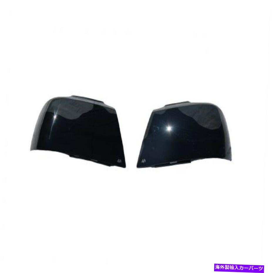 Headlight Covers Auto VentshadeAVS37913 2002年から2005年のフォードエクスプローラーのスモークヘッドライトカバー Auto Ventshade AVS 37913 Smoke Headlight Covers for 2002-2005 Ford Explorer【並行輸入品】