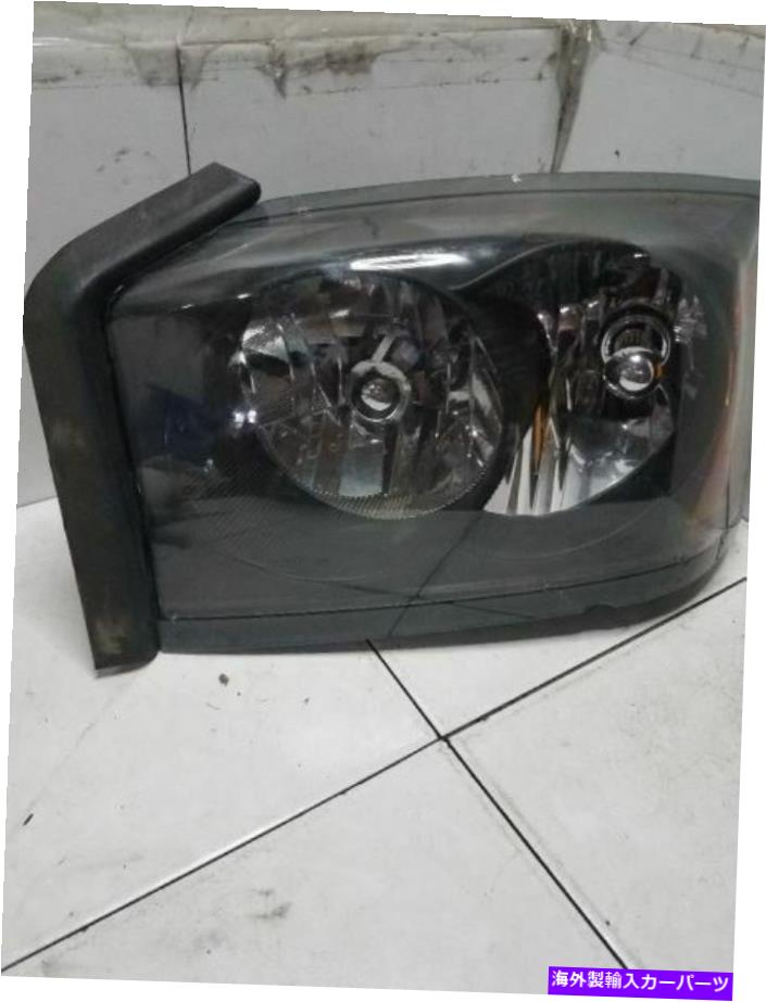 Headlight Covers 外側電球にドームカバー付きのドライバーヘッドライトは05-06ダコタ322603に適合します Driver Headlight With Dome Cover Over Outer Bulb Fits 05-06 DAKOTA 322603【並行輸入品】