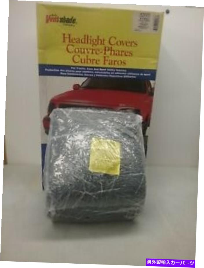 Headlight Covers 37022オートベントシェードヘッドライトカバーが作成されています 37022 Auto Vent Shade Headlight Covers Made Is USA【並行輸入品】